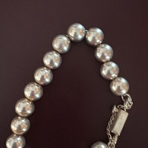 Silpada Silver Pearl Bracelet